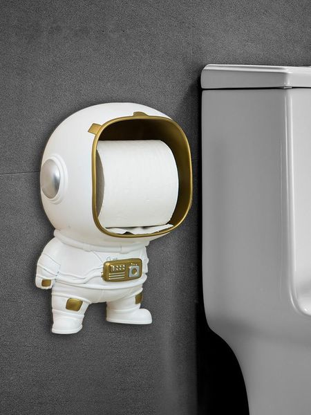 astronaut resin material tissue holder roll paper box toilet cartoon wall-mounted storage tube j home decoration holders
astronaut resin material tissue holder roll paper box toilet cartoon wall-mounted storage tube j home decoration holders