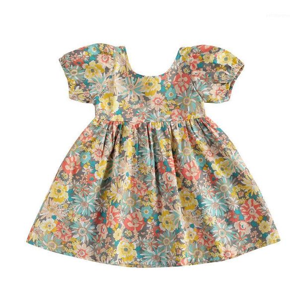 1-6y girls floral dress summer party children short sleeve casual clothing baby girl kids fashion sweet outfit girl's dresses1, Red;yellow
1-6y girls floral dress summer party children short sleeve casual clothing baby girl kids fashion sweet outfit girl's dresses1, Red;yellow