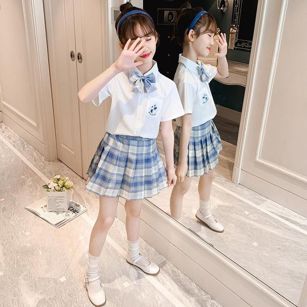 clothing sets 2colors japanese primary school uniforms set jk pleated skirt anime cosplay costumes short sleeved kawaii harajuku costume, White
clothing sets 2colors japanese primary school uniforms set jk pleated skirt anime cosplay costumes short sleeved kawaii harajuku costume, White