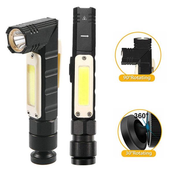 emergency lights usb rechargeable tactical magnet 90 degree rotary clip waterproof headlight cob work light handheld torch with s 
emergency lights usb rechargeable tactical magnet 90 degree rotary clip waterproof headlight cob work light handheld torch with s