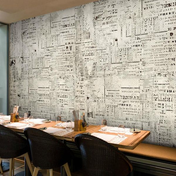wallpapers custom american english spaper retro vintage 3d wallpaper background clothing store large mural den cafe bar
wallpapers custom american english spaper retro vintage 3d wallpaper background clothing store large mural den cafe bar
