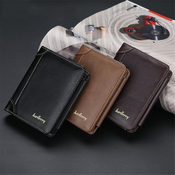 men's luxury business wallet card holder pu leather zipper bifold coin purse bank case for men wallets, Red;black
men's luxury business wallet card holder pu leather zipper bifold coin purse bank case for men wallets, Red;black
