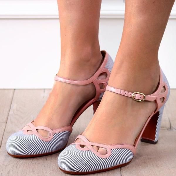 dress shoes 69gh women high heels fashion summer square heel buckle strap round toe casual party wedding ladies plus size pumps, Black
dress shoes 69gh women high heels fashion summer square heel buckle strap round toe casual party wedding ladies plus size pumps, Black