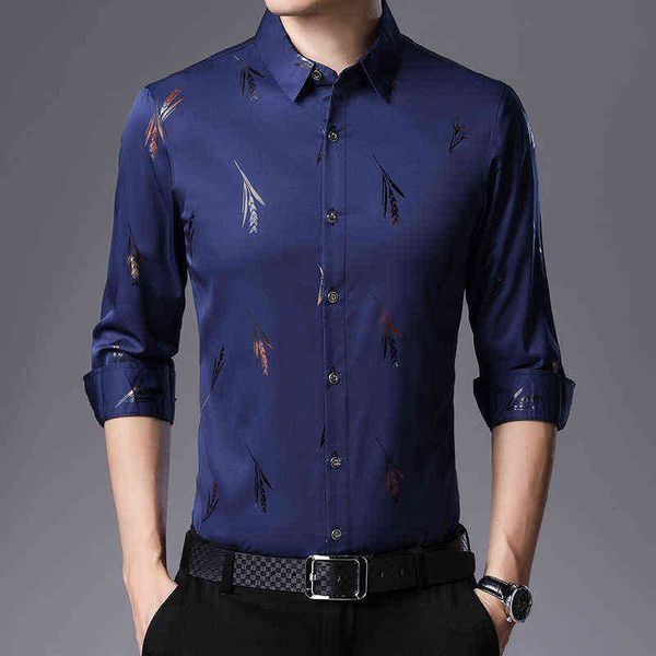 2021 spring middle-aged men's shirt fashion busins long sleeve mercerized cotton lapel real pocket shirt, White;black
2021 spring middle-aged men's shirt fashion busins long sleeve mercerized cotton lapel real pocket shirt, White;black