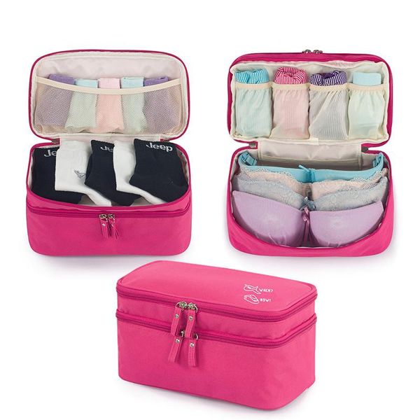 storage drawers 29*15*17cm underwear drawer organizers 2 layers solid color bra zipper lock cosmetics case home & organization
storage drawers 29*15*17cm underwear drawer organizers 2 layers solid color bra zipper lock cosmetics case home & organization