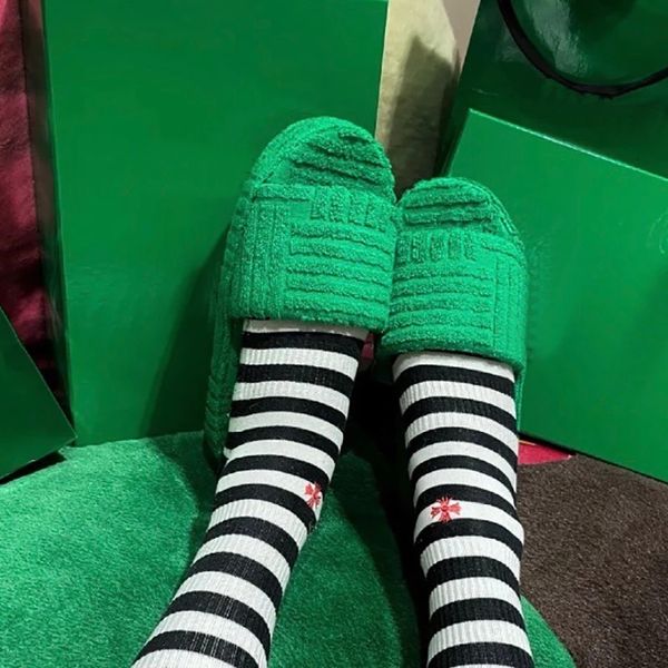 designer luxury winter brand sandals women slipper fashion green fur slides soft sole comfort open toe house flip flops, Black
designer luxury winter brand sandals women slipper fashion green fur slides soft sole comfort open toe house flip flops, Black