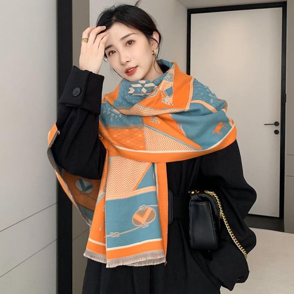 scarves women winter warm cashmere scarf shawls wraps pashmina bufanda female blanket lady double-sided echarpe stoles 2021, Blue;gray
scarves women winter warm cashmere scarf shawls wraps pashmina bufanda female blanket lady double-sided echarpe stoles 2021, Blue;gray