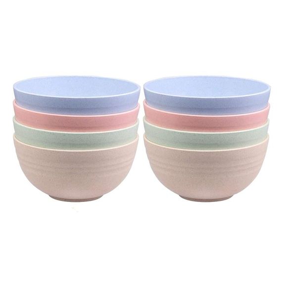bowls 8 piece wheat straw bowl tableware 24 oz,for noodle rice fruit cereal soup pasta dessert,eco-friendly lightweight
bowls 8 piece wheat straw bowl tableware 24 oz,for noodle rice fruit cereal soup pasta dessert,eco-friendly lightweight