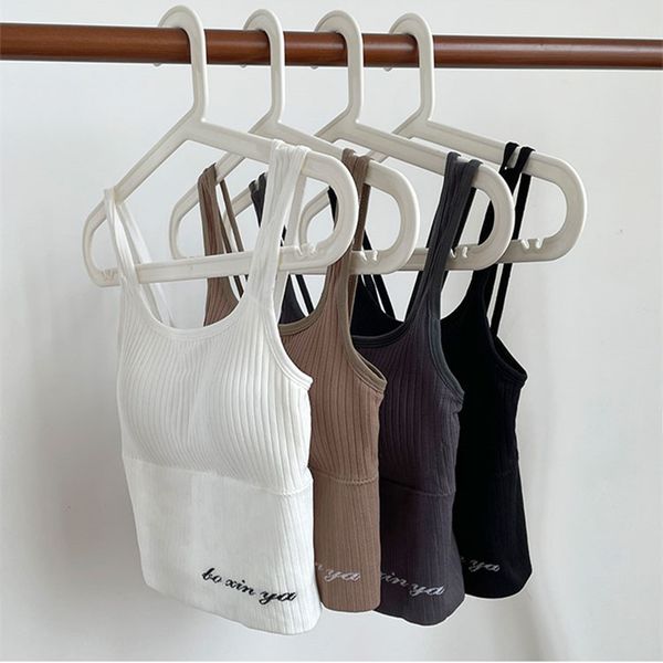 4 colors korean ins style camisole women letter u neck tank female summer sleeveless lace crop womens (x1843) 210423, White
4 colors korean ins style camisole women letter u neck tank female summer sleeveless lace crop womens (x1843) 210423, White
