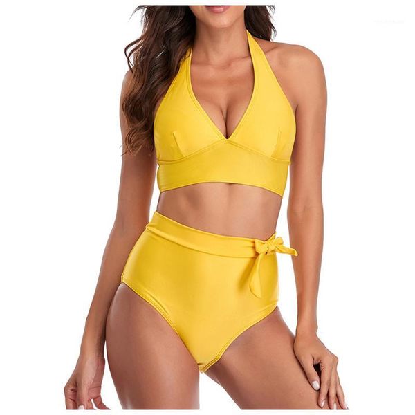 women's swimwear solid bikini 2021 summer swimsuit women 2 pieces high waist push up tankini swimsuits bathing suit, White;black
women's swimwear solid bikini 2021 summer swimsuit women 2 pieces high waist push up tankini swimsuits bathing suit, White;black
