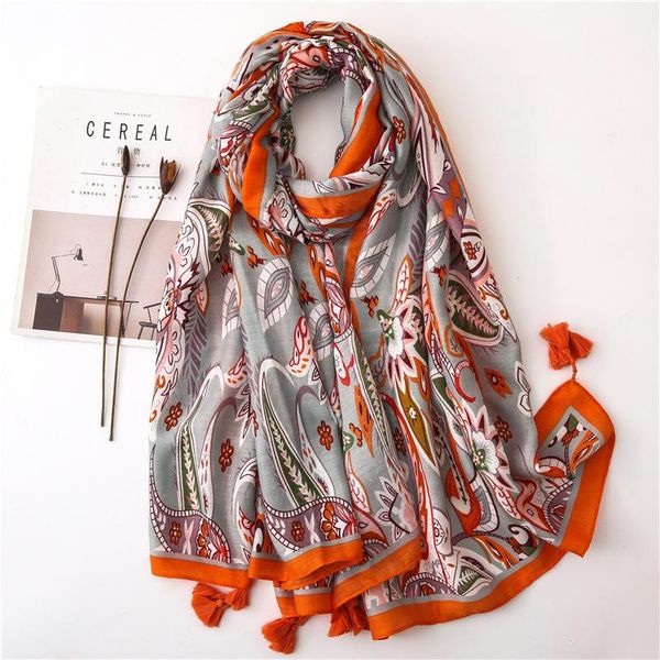 scarves chinese style autumn and winter women's beach blanket scarf silk cotton tassels print shawl headscarf, Blue;gray
scarves chinese style autumn and winter women's beach blanket scarf silk cotton tassels print shawl headscarf, Blue;gray