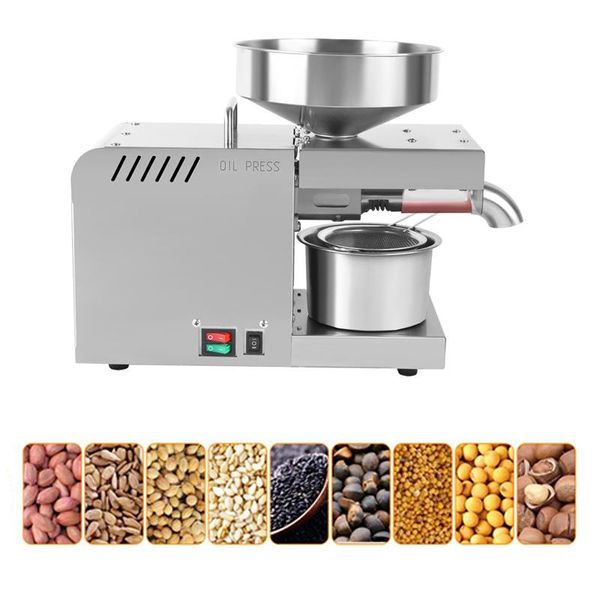 small household oil press peanut machine presser high speed extractor extraction pressers
small household oil press peanut machine presser high speed extractor extraction pressers