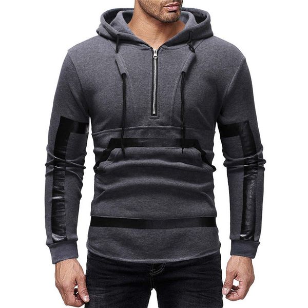men long sleeve outwear sweatshirts men winter sweatshirts zipper oversized hoodie pullover, Black
men long sleeve outwear sweatshirts men winter sweatshirts zipper oversized hoodie pullover, Black