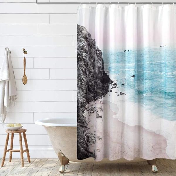 coastal beach printed bath curtain sea scenery 3d shower curtains washable waterproof home bathroom accessories modern style
coastal beach printed bath curtain sea scenery 3d shower curtains washable waterproof home bathroom accessories modern style