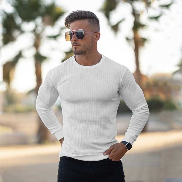 new autumn fashion thin sweaters men casual long sleeve pullovers man o-neck solid slim fit sweaters knitting pull homme 210930, White;black
new autumn fashion thin sweaters men casual long sleeve pullovers man o-neck solid slim fit sweaters knitting pull homme 210930, White;black