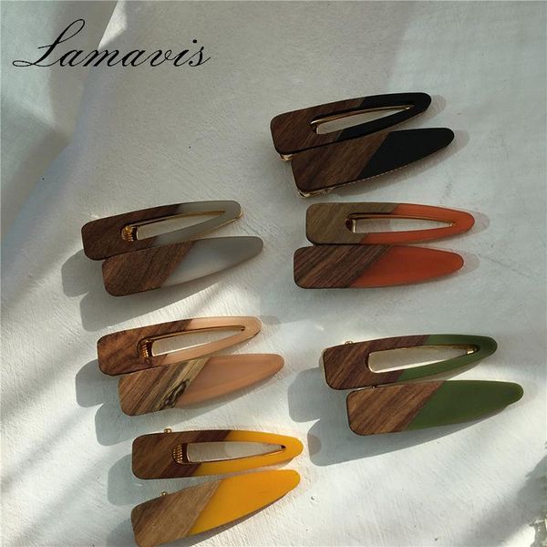 hair accessories 1 pair fashionable girl hairpin candy color triangle wood splicing sweet imitation side clip duck mouth
hair accessories 1 pair fashionable girl hairpin candy color triangle wood splicing sweet imitation side clip duck mouth