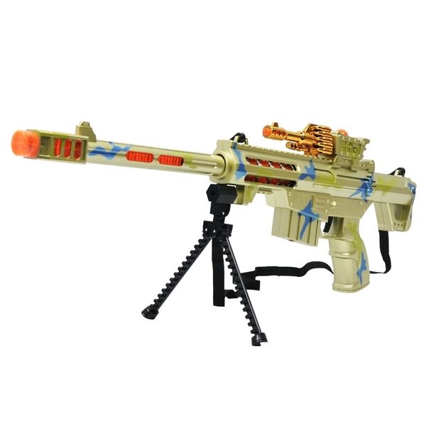 electric sound light simulation vibration eight tone children's plastic toy pistol model submachine gun
electric sound light simulation vibration eight tone children's plastic toy pistol model submachine gun