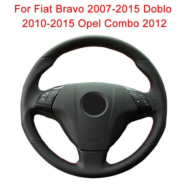 customize car steering wheel cover for bravo 2007-2021 doblo 2010-2021 combo 2012 leather braid covers
customize car steering wheel cover for bravo 2007-2021 doblo 2010-2021 combo 2012 leather braid covers
