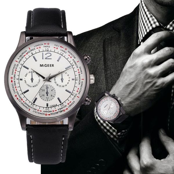 wristwatches vintage design pu leather strap analog alloy quartz watch men's fashion relogio masculino y40, Slivery;brown
wristwatches vintage design pu leather strap analog alloy quartz watch men's fashion relogio masculino y40, Slivery;brown