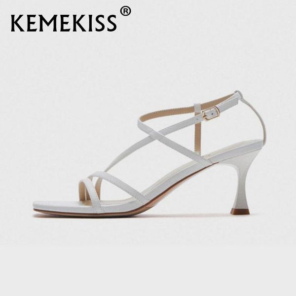 kemekiss sandals women thin high heels square toe slip on fashion summer for shoes party outdoor footwear size 35-40, Black
kemekiss sandals women thin high heels square toe slip on fashion summer for shoes party outdoor footwear size 35-40, Black