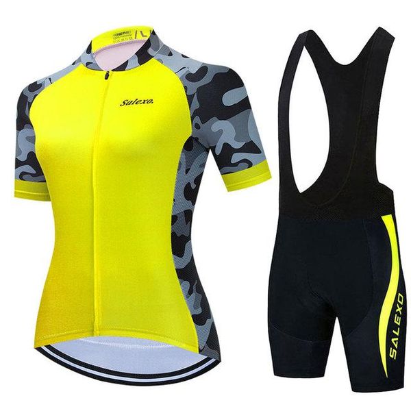 racing sets cycling suit set summer professional triathlon women's short sleeve mountain bike maillot ropa ciclismo, Black;blue
racing sets cycling suit set summer professional triathlon women's short sleeve mountain bike maillot ropa ciclismo, Black;blue