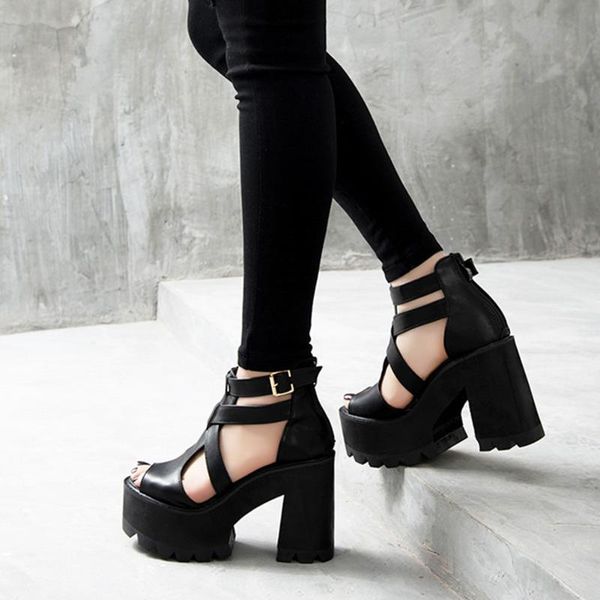 dress shoes 2021 gladiator black gothic style zip square high heels platform fashion casual women sandals
dress shoes 2021 gladiator black gothic style zip square high heels platform fashion casual women sandals