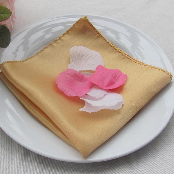 table napkin 10pcs 30x30cm square satin cloth soft pocket handkerchief for wedding birthday party
table napkin 10pcs 30x30cm square satin cloth soft pocket handkerchief for wedding birthday party