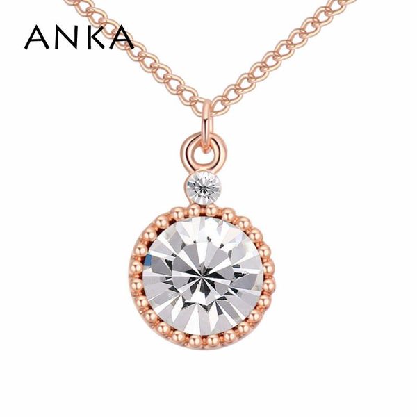 pendant necklaces anka crystal rose gold necklace with genuine czech rhinestone jewellery for women #122857, Silver
pendant necklaces anka crystal rose gold necklace with genuine czech rhinestone jewellery for women #122857, Silver