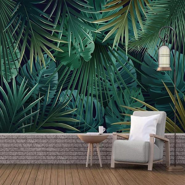 wallpapers pvc self-adhesive waterproof wallpaper 3d palm leaves tropical plants murals living room tv sofa bedroom home decor stickers
wallpapers pvc self-adhesive waterproof wallpaper 3d palm leaves tropical plants murals living room tv sofa bedroom home decor stickers