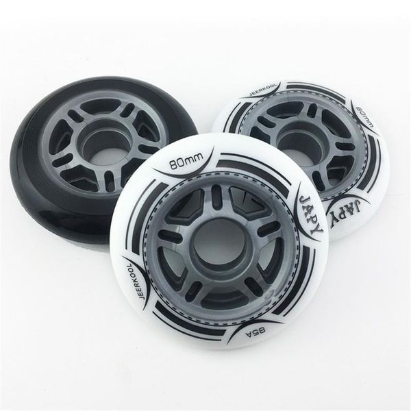 inline & roller skates 8pcs 100% original japy skate wheels 85a hardness 80mm slalom sliding skating tires for powerslide patines
inline & roller skates 8pcs 100% original japy skate wheels 85a hardness 80mm slalom sliding skating tires for powerslide patines