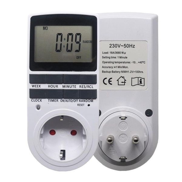 ketotek electronic digital timer switch eu fr br plug kitchen outlet 230v 50hz 7 day 12/24 hour programmable timing socket timers
ketotek electronic digital timer switch eu fr br plug kitchen outlet 230v 50hz 7 day 12/24 hour programmable timing socket timers