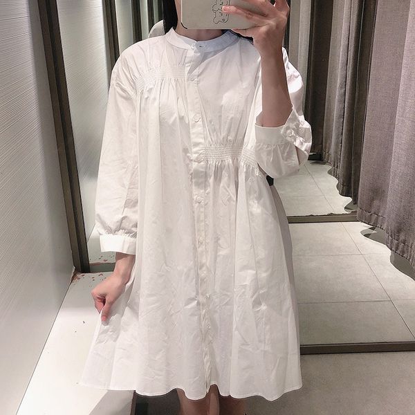 women's tanks & camis spring summer women white mini shirt dress chic button o-neck casual loose a-line beach dresses ladies
women's tanks & camis spring summer women white mini shirt dress chic button o-neck casual loose a-line beach dresses ladies
