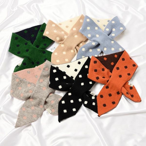 bow ties polka dots fake collar knitted triangle scarf for women autumn neck bib girls small guard necklace, Black;gray
bow ties polka dots fake collar knitted triangle scarf for women autumn neck bib girls small guard necklace, Black;gray