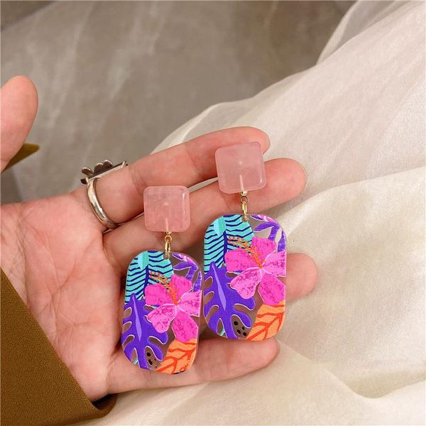 dangle & chandelier 2021 fashion hyperbole geometric transparent acrylic colorful flower drop earrings for women girls boho jewelry, Silver
dangle & chandelier 2021 fashion hyperbole geometric transparent acrylic colorful flower drop earrings for women girls boho jewelry, Silver