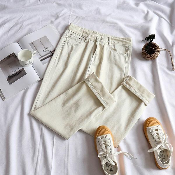 fashion apricot denim jeans woman solid chic high waist straight pants female spring summer jean mom trousers 2021 women's, Blue
fashion apricot denim jeans woman solid chic high waist straight pants female spring summer jean mom trousers 2021 women's, Blue