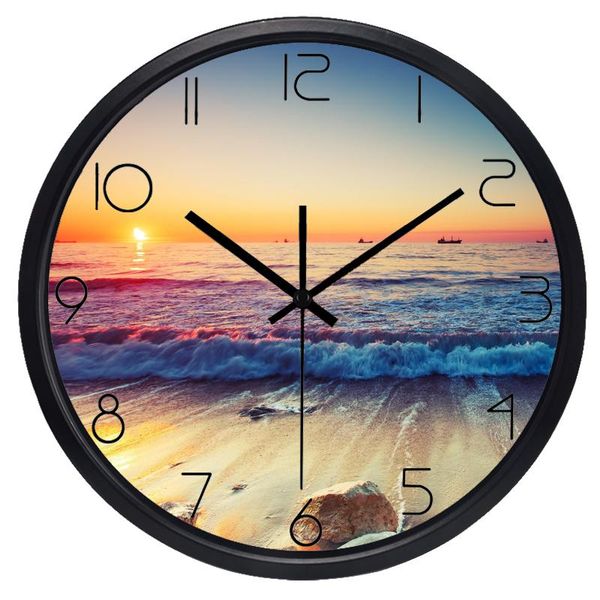 wall clocks aestheticism, silent quartz clock, beach, creative living room, bedroom clock no ticking sound
wall clocks aestheticism, silent quartz clock, beach, creative living room, bedroom clock no ticking sound
