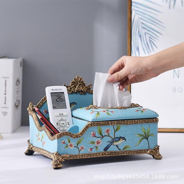 tissue boxes & napkins resin multifunction box creative rectangle desk makeup organizer remote controller holder for home office
tissue boxes & napkins resin multifunction box creative rectangle desk makeup organizer remote controller holder for home office
