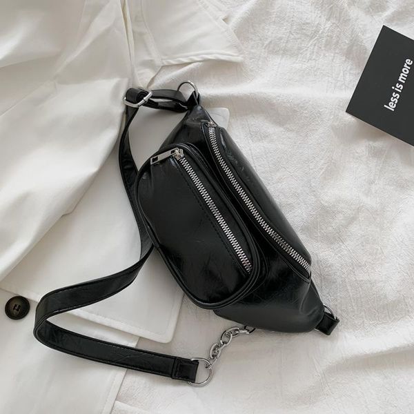 women's bag 2021 wild waist female super wave chest shoulder slung fashion chain bags
women's bag 2021 wild waist female super wave chest shoulder slung fashion chain bags