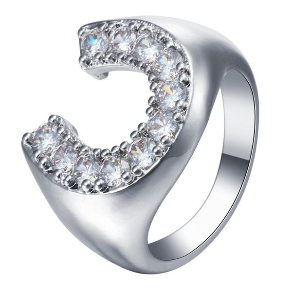wedding rings exquisite white zirconia ring for party girl's gift unique design u shaped women, Slivery;golden
wedding rings exquisite white zirconia ring for party girl's gift unique design u shaped women, Slivery;golden