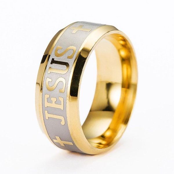 stainless steel gold silver plated jesus cross finger band rings for men women party club wear statement jewelry cluster, Golden;silver
stainless steel gold silver plated jesus cross finger band rings for men women party club wear statement jewelry cluster, Golden;silver