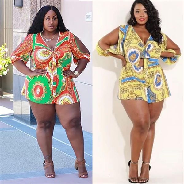 vintage multicolor printing short womens jumpsuit plus size deep v neck long sleeve lace up hollow out split rompers, Black;white
vintage multicolor printing short womens jumpsuit plus size deep v neck long sleeve lace up hollow out split rompers, Black;white