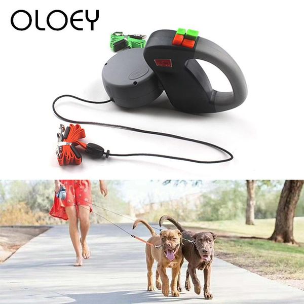 dog collars & leashes double head automatic retractable leash durable running walking traction rope for dogs puppy pet outdoor products
dog collars & leashes double head automatic retractable leash durable running walking traction rope for dogs puppy pet outdoor products