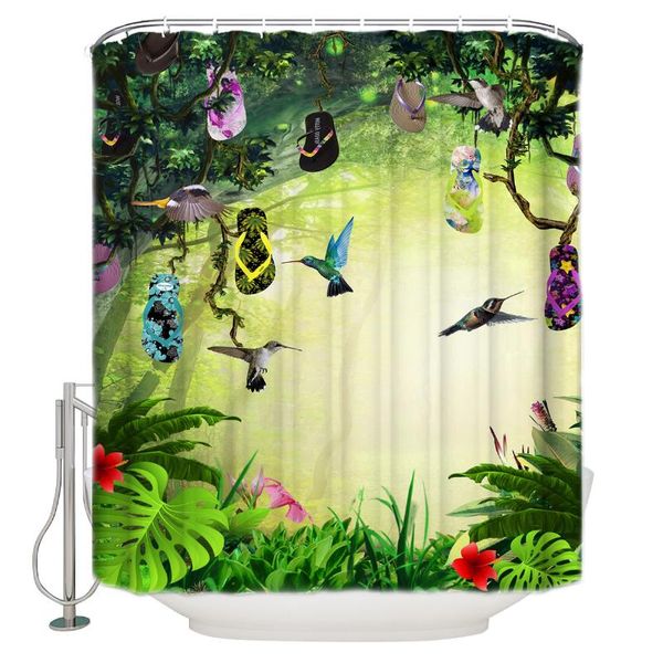 shower curtains forest slippers bird plant curtain bathroom waterproof fabric toilet simple style decor
shower curtains forest slippers bird plant curtain bathroom waterproof fabric toilet simple style decor