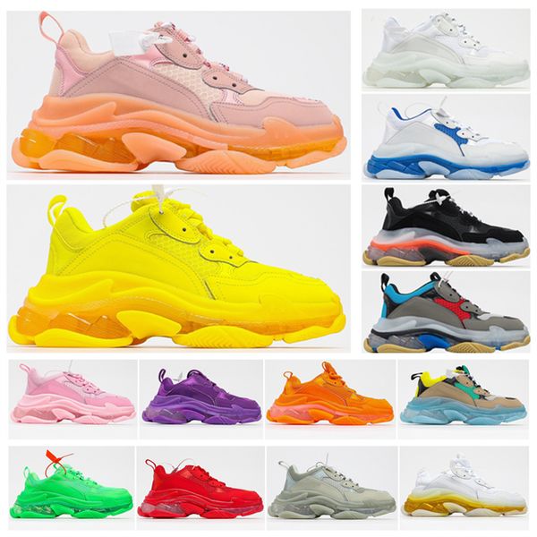 2021 mens fashion shoes triple s 3 men women 3s sneakers black white red pink yellow grey trainers casual dad shoe sneaker 36-45
2021 mens fashion shoes triple s 3 men women 3s sneakers black white red pink yellow grey trainers casual dad shoe sneaker 36-45