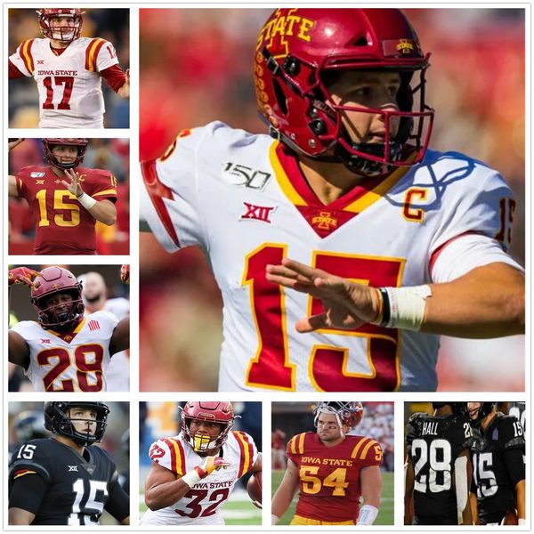 custom iowa state cyclones jersey football college jaquan bailey landen akers latrell bankston chase allen mens women youth, Black
custom iowa state cyclones jersey football college jaquan bailey landen akers latrell bankston chase allen mens women youth, Black