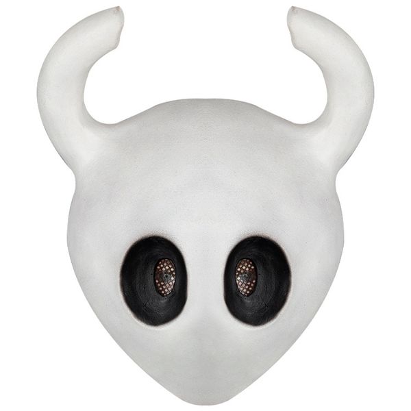 costume accessories hollow knight latex mask halloween game role playing costume accessories party props cute white masks, Silver
costume accessories hollow knight latex mask halloween game role playing costume accessories party props cute white masks, Silver