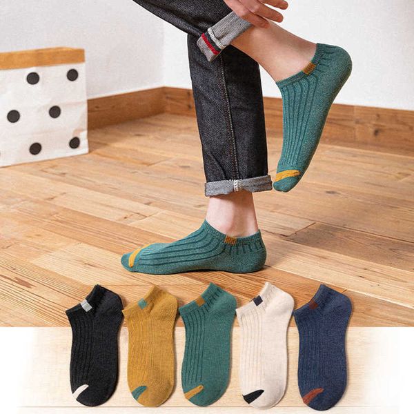 5 pairs of spring and summer season short tube sweat absorbent cotton breathable boat trend men's socks, Black
5 pairs of spring and summer season short tube sweat absorbent cotton breathable boat trend men's socks, Black