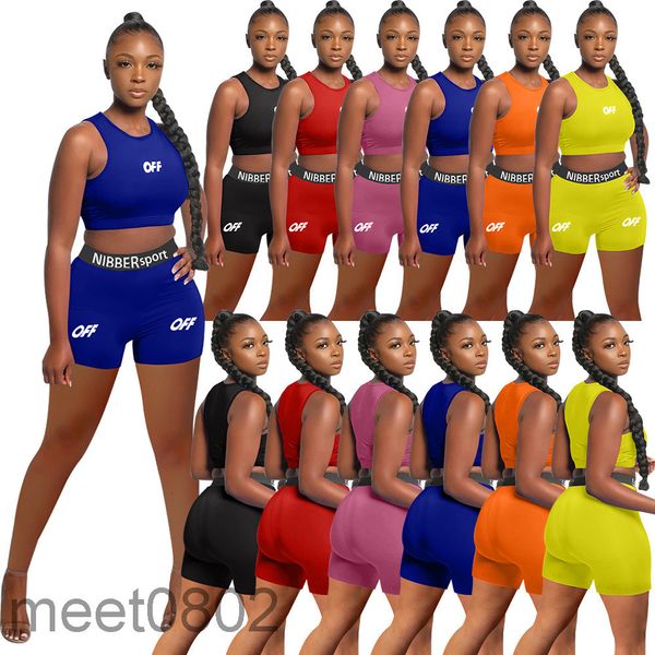 women's tracksuits 2021 summer tracksuit designer round fashion suit crew neck vest shorts offset letter casual sports two piece sets, Gray
women's tracksuits 2021 summer tracksuit designer round fashion suit crew neck vest shorts offset letter casual sports two piece sets, Gray
