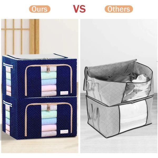 clothing & wardrobe storage oxford fabric box with steel frame for clothes bed sheets blanket wzpi
clothing & wardrobe storage oxford fabric box with steel frame for clothes bed sheets blanket wzpi