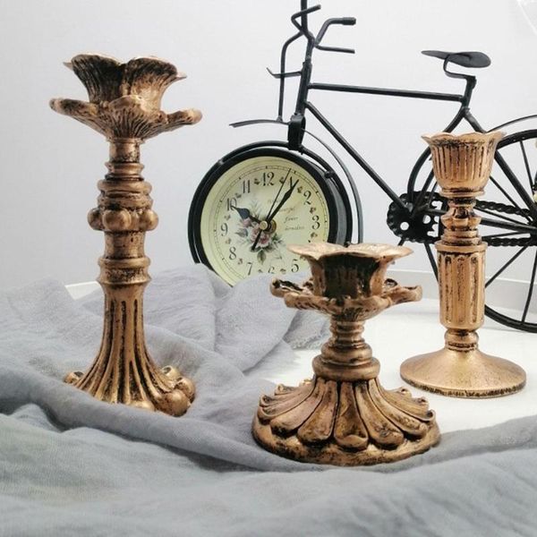 candle holders antique french classical golden holder retro decoration home candlestick ornaments resin n7c6
candle holders antique french classical golden holder retro decoration home candlestick ornaments resin n7c6